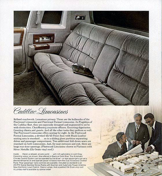 1978 Cadillac Brochure Page 17